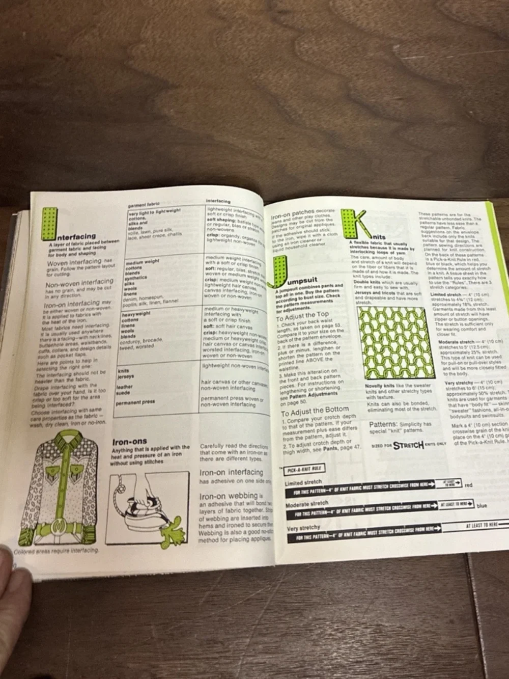 Vintage Simplicity Sewing Let Yourself Sew How to for TEENS Illustrated 1974